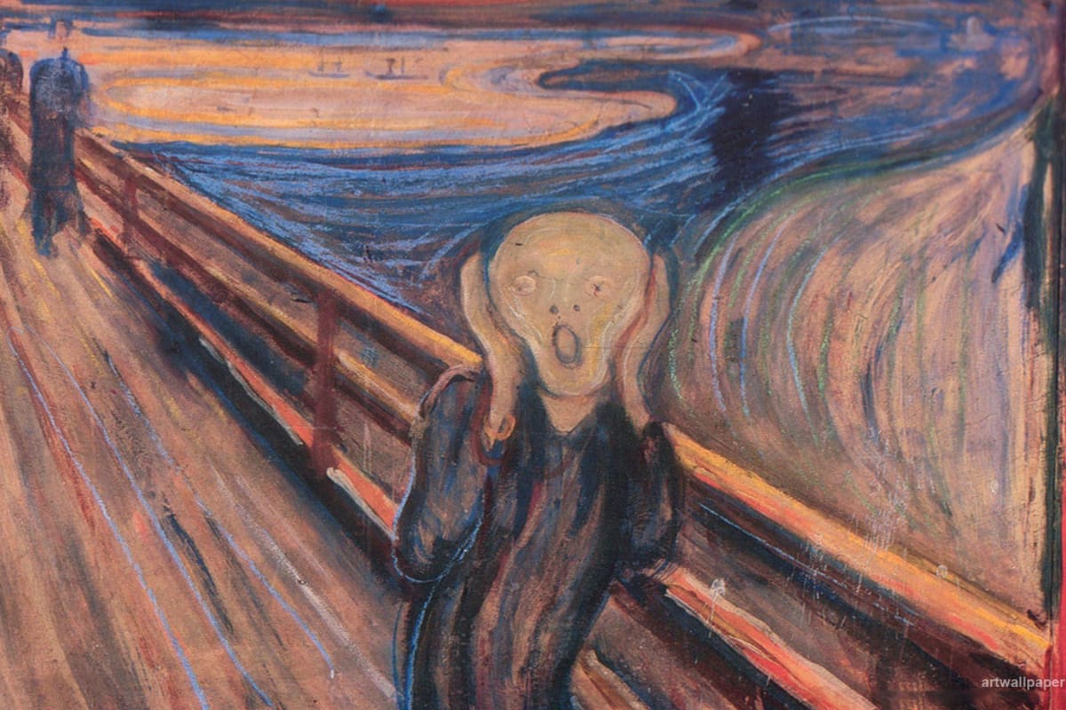 El Grito de Edvard Munch en versión realista: la sorprendente imagen creada por la IA