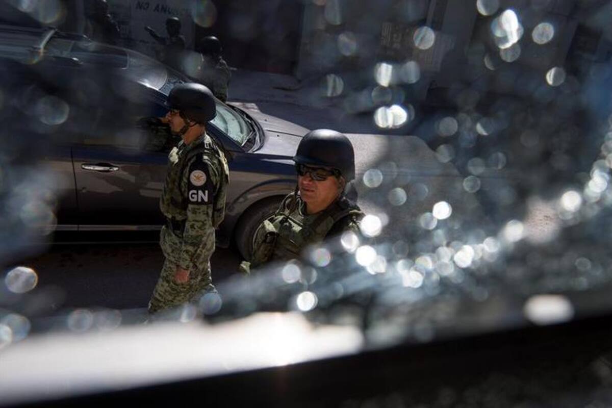 Reportan 31 detenidos en Coahuila por tiroteo en Villa Unión