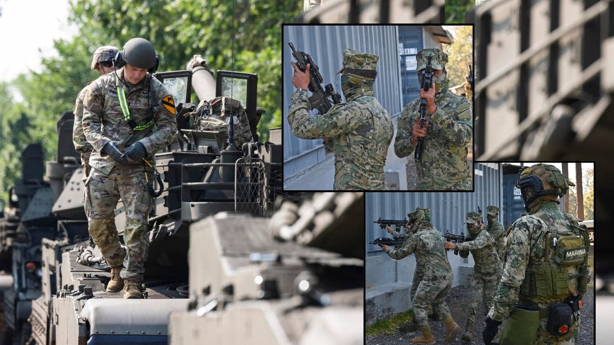 Senado aprueba ingreso de 35 militares de EEUU para capacitar a Fuerzas Armadas rumbo al Mundial 2026 en CDMX, Guadalajara y Monterrey