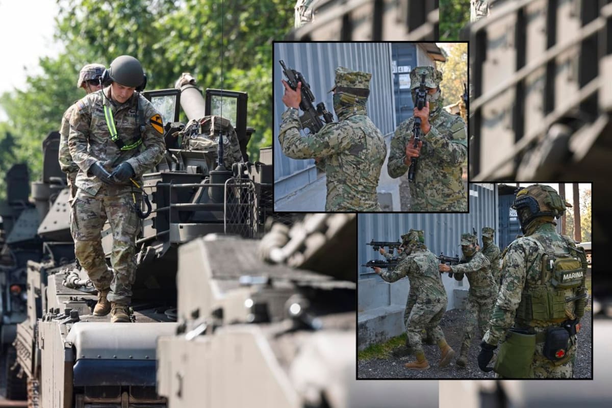 Senado aprueba ingreso de 35 militares de EEUU para capacitar a Fuerzas Armadas rumbo al Mundial 2026 en CDMX, Guadalajara y Monterrey