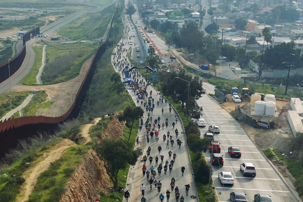 Anuncian la primera edición de la Carrera Binacional San Diego – Tijuana