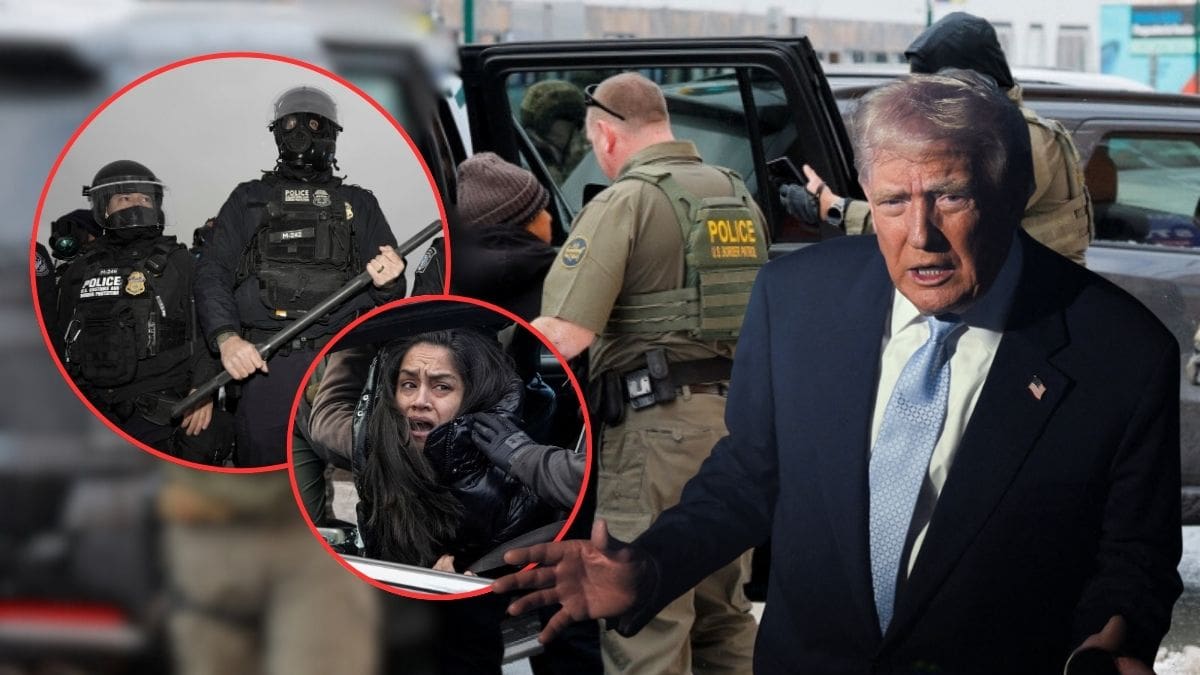 Trump advierte que podría invocar la Ley de Insurrección mientras el Pentágono ordena preparar el despliegue de 1,500 soldados ante protestas en Minnesota