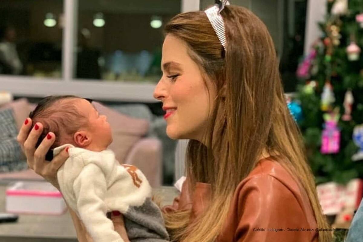 Claudia Álvarez pide a fans consejos sobre maternidad