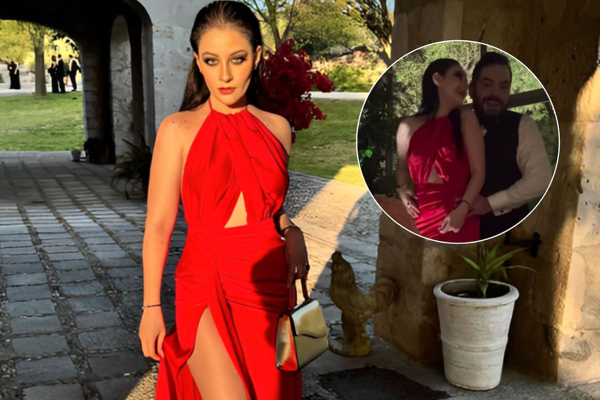 Paola Dalay, esposa de José Eduardo, responde a las críticas por su look en la boda de Sofía Castro
