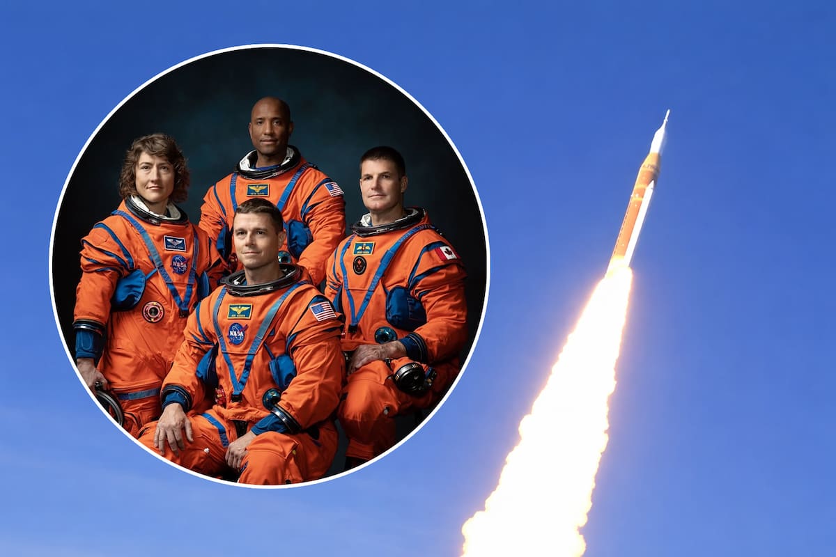 Histórica misión lunar de Artemis ll de la NASA que culminará con amerizaje en San Diego