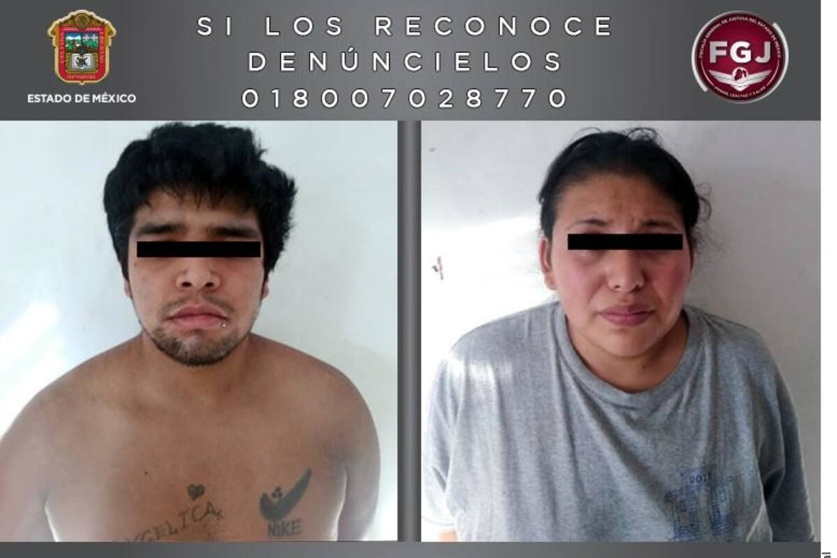 Verónica Amairani y Ricardo son procesados por muerte de niña en Edomex