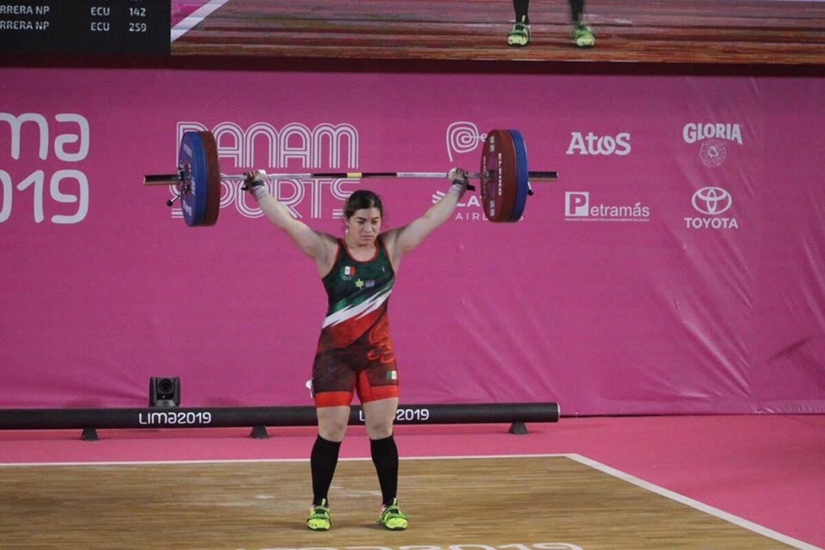 Aremi Fuentes de BC ganó medalla de plata en Juegos Panamericanos