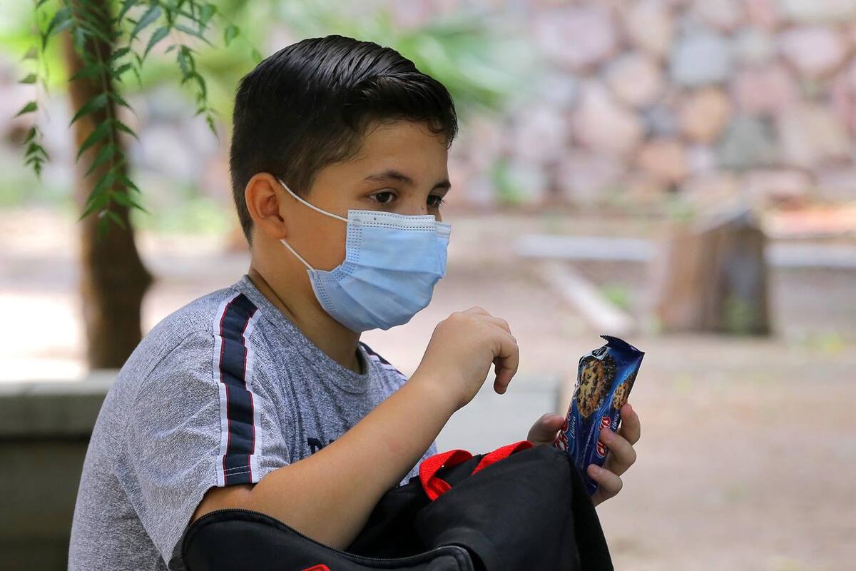 Recomienda IMSS Baja California uso correcto de cubrebocas en niñas y niños