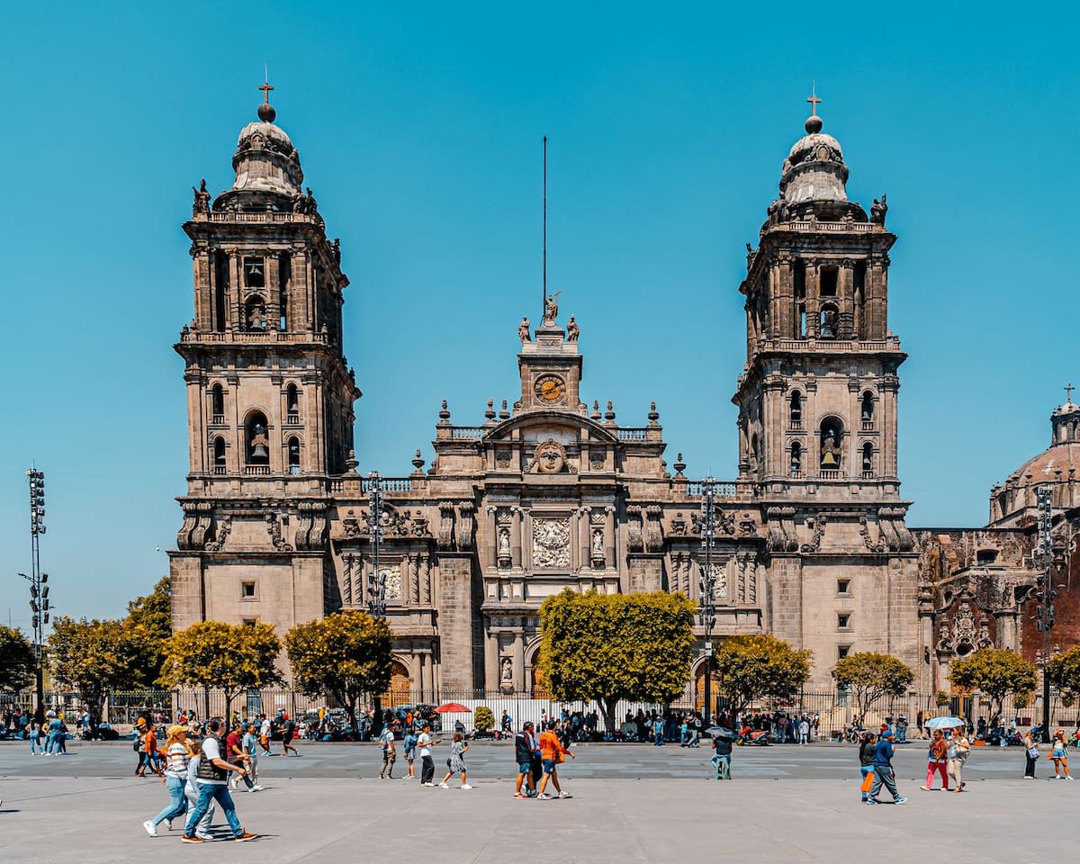 Canaco CDMX destacó que la Ciudad de México ocupa el tercer lugar entre los destinos turísticos preferidos del país, únicamente por detrás de Cancún y la Riviera Maya. | Foto: Pexels