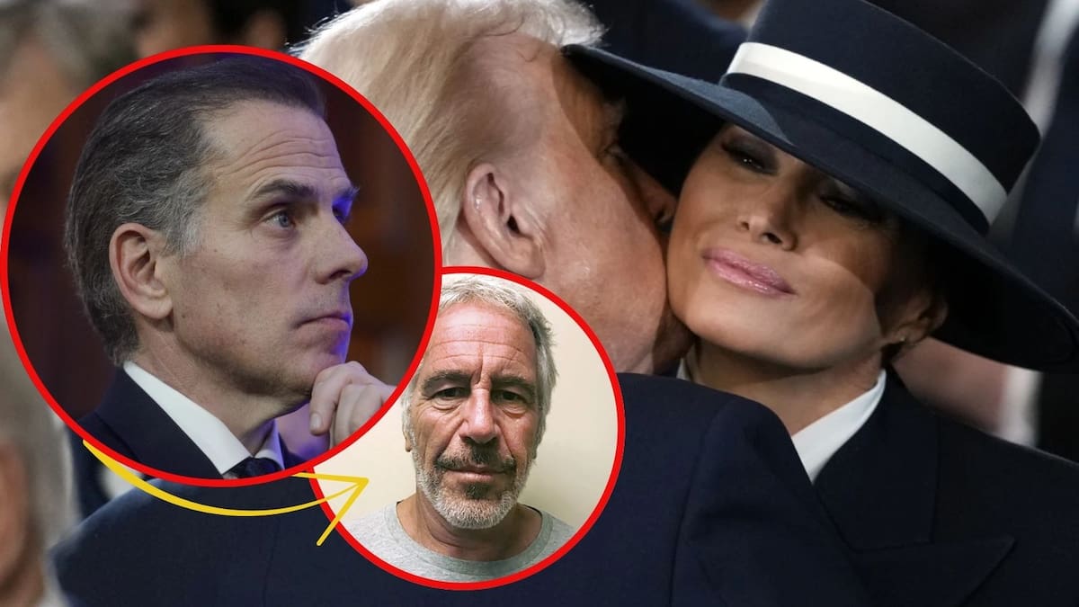 Melania Trump exige a Hunter Biden que se retracte por comentarios sobre Jeffrey Epstein “extremadamente escandalosos” y amenaza con demanda
