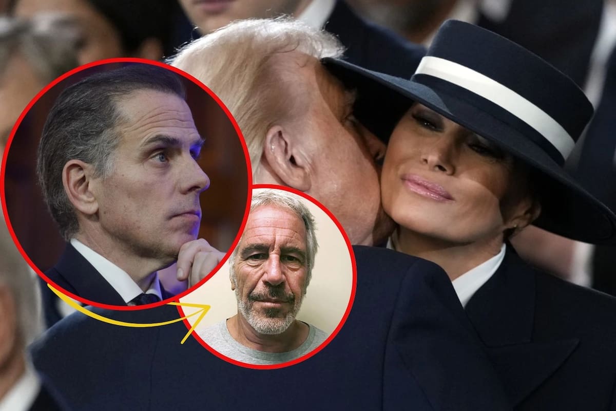 Melania Trump exige a Hunter Biden que se retracte por comentarios sobre Jeffrey Epstein “extremadamente escandalosos” y amenaza con demanda