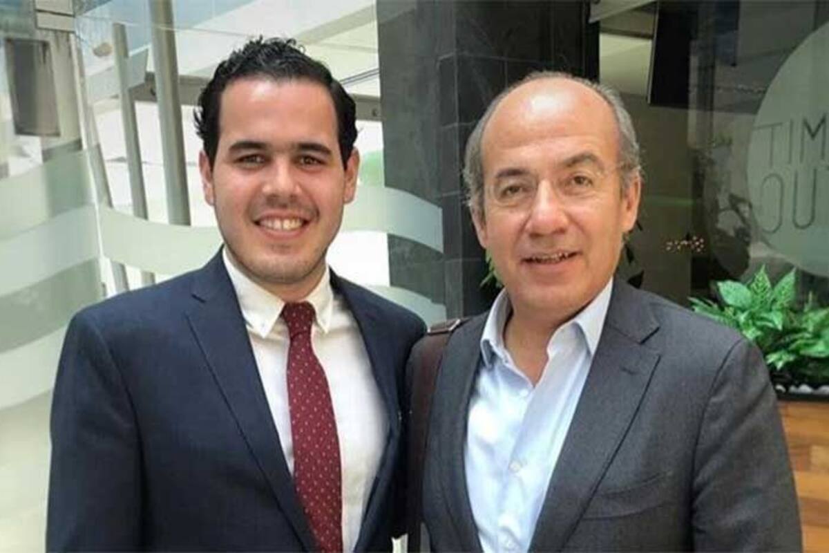 Detienen ebrio a sobrino de Felipe Calderón; renuncia a cargo