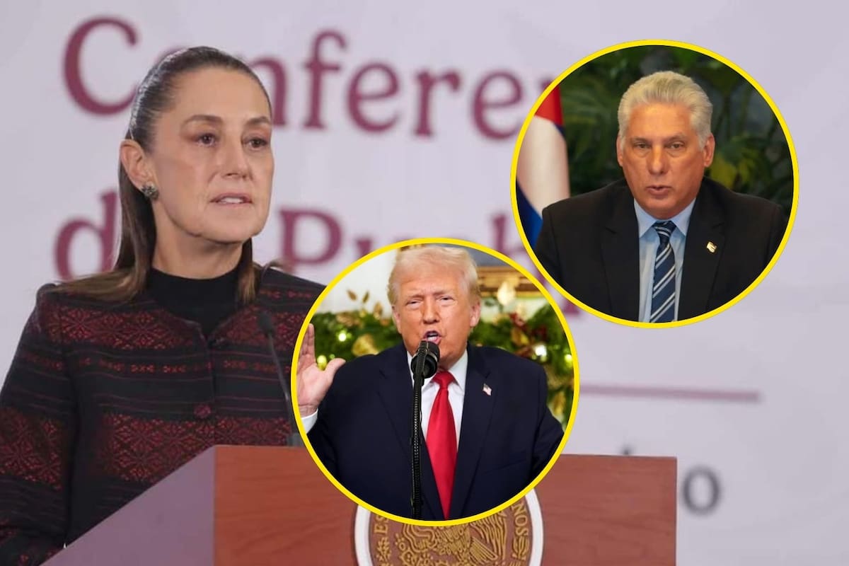 Pese a críticas de Donald Trump, México mantendrá su relación con Cuba pese a llamado de Estados Unidos: Claudia Sheinbaum