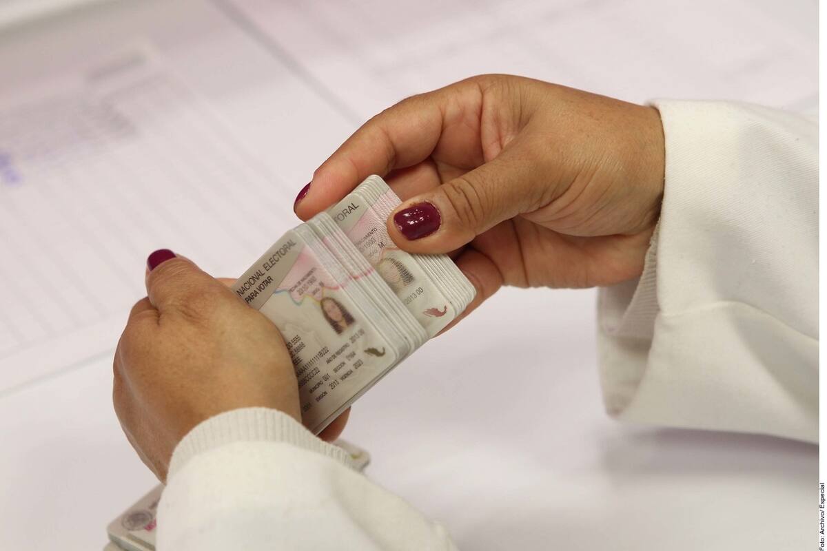 Advierte INE sobre personas que venden citas