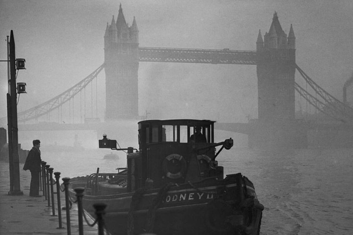 La vez que una niebla venenosa cubrió Londres