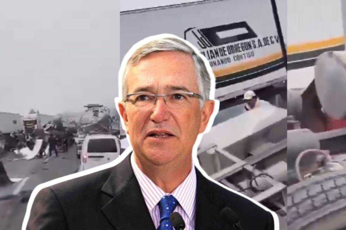 “Este pueblo es el que dice que entre ellos se apoyan” la reacción de Ricardo Salinas al saqueo del accidente en la autopista Perote-Xalapa