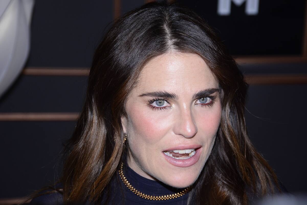 Karla Souza responde señalamientos tras hablar de complicaciones que provoca el embarazo en el medio