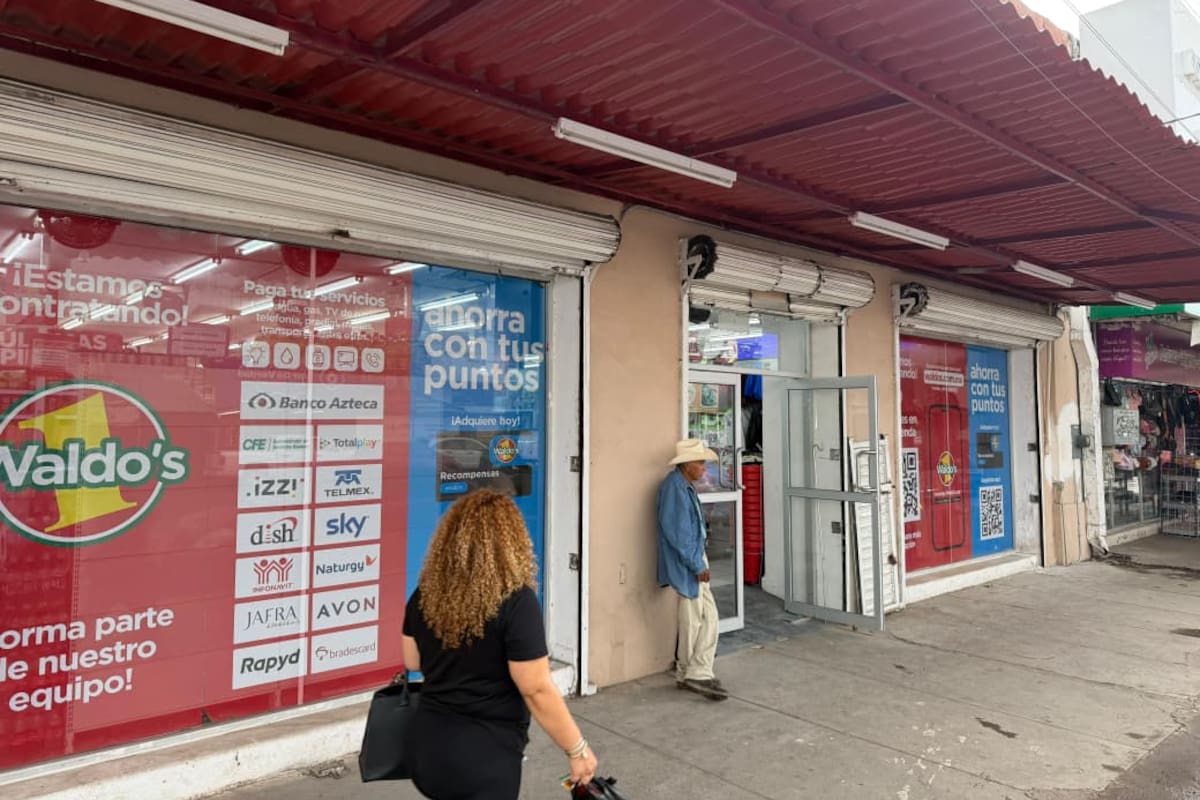Abren 4 de 7 sucursales Waldos en Cajeme