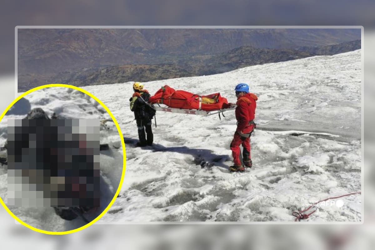 Hallan cadáver momificado de montañista estadounidense desaparecido hace 22 años en Perú (FOTOS)