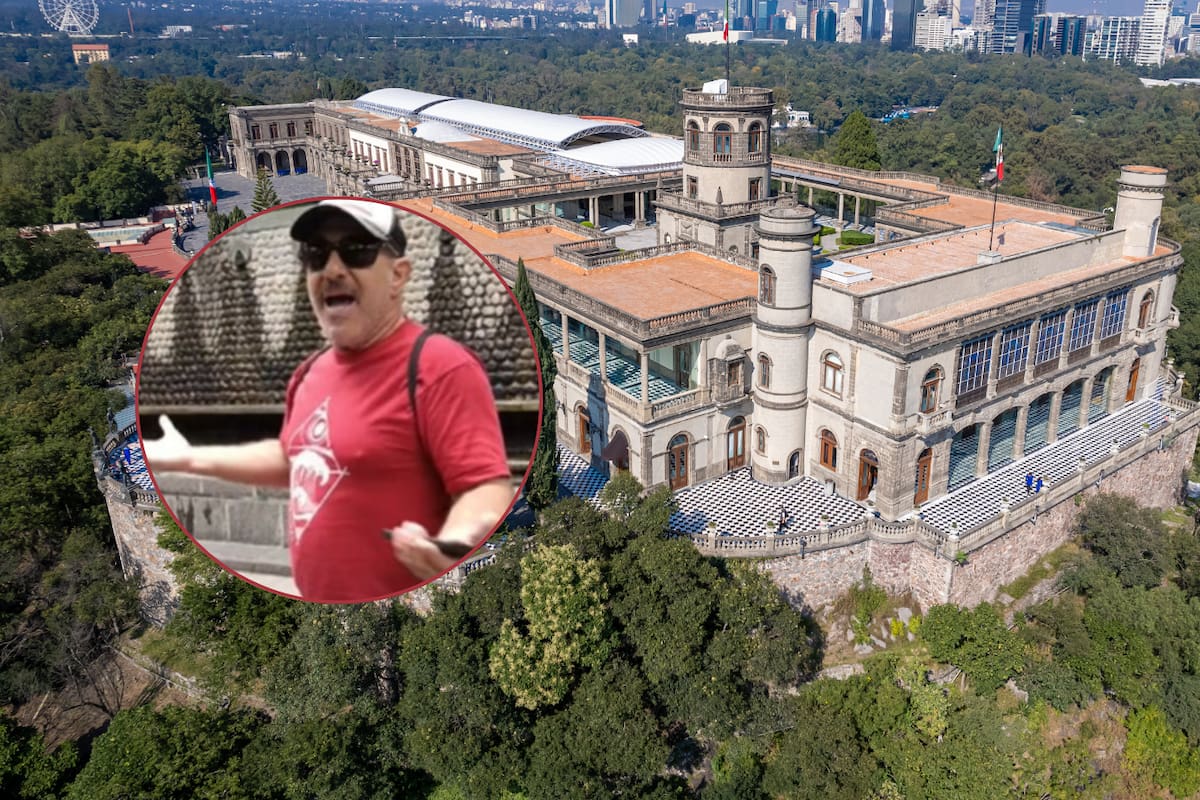 Turista orina en el Bosque de Chapultepec y es exhibido en redes sociales