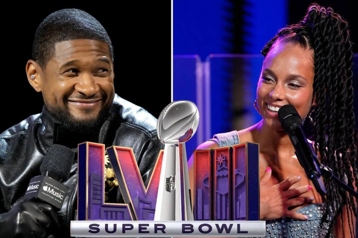 Super Bowl LVII: ¡Confirmado! Alicia Keys se suma al espectáculo de medio tiempo del Super Bowl de Usher