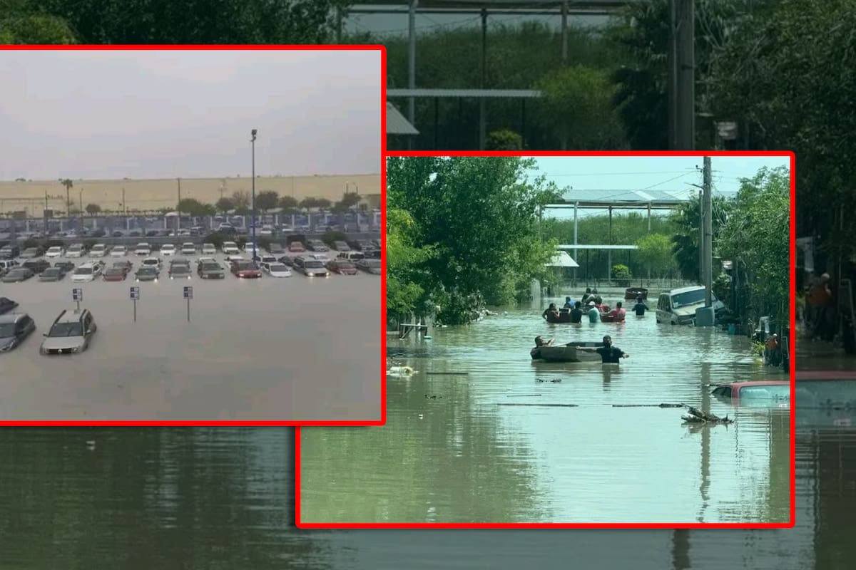 Lluvias en Reynosa dejan dos personas fallecidas por inundaciones