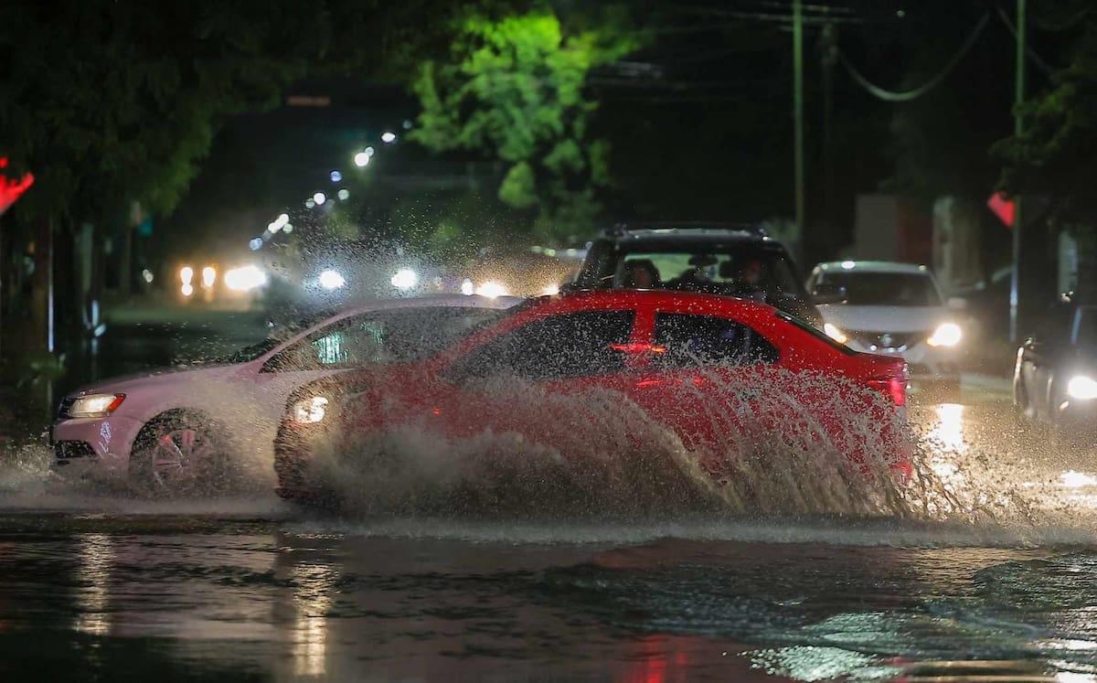 Se esperan fuertes lluvias en la mayoría de los estados del País. | Crédito: Eleazar Escobar