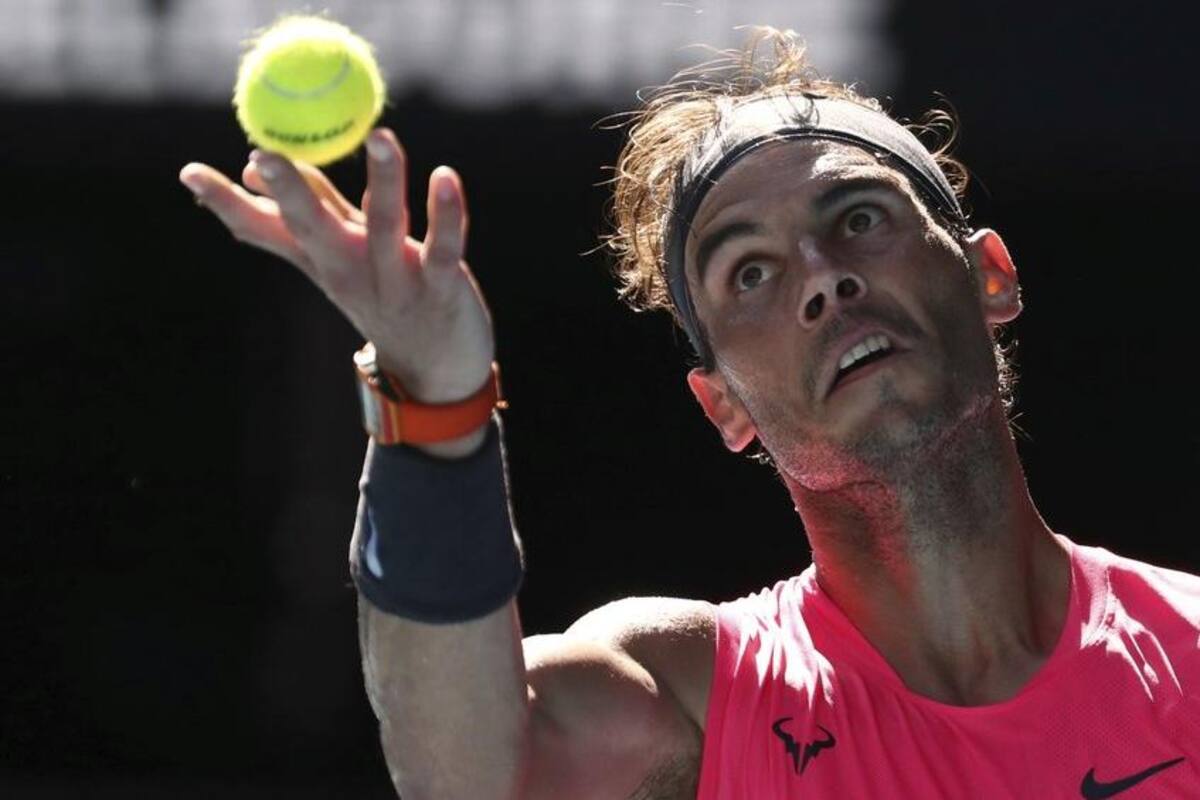 Rafa Nadal pierde contra su hermana en "abierto" hogareño de cuarentena