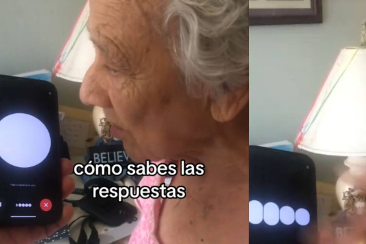 “¿Cómo sabes las respuestas?: Mujer de 90 años de edad habla con ChatGPT