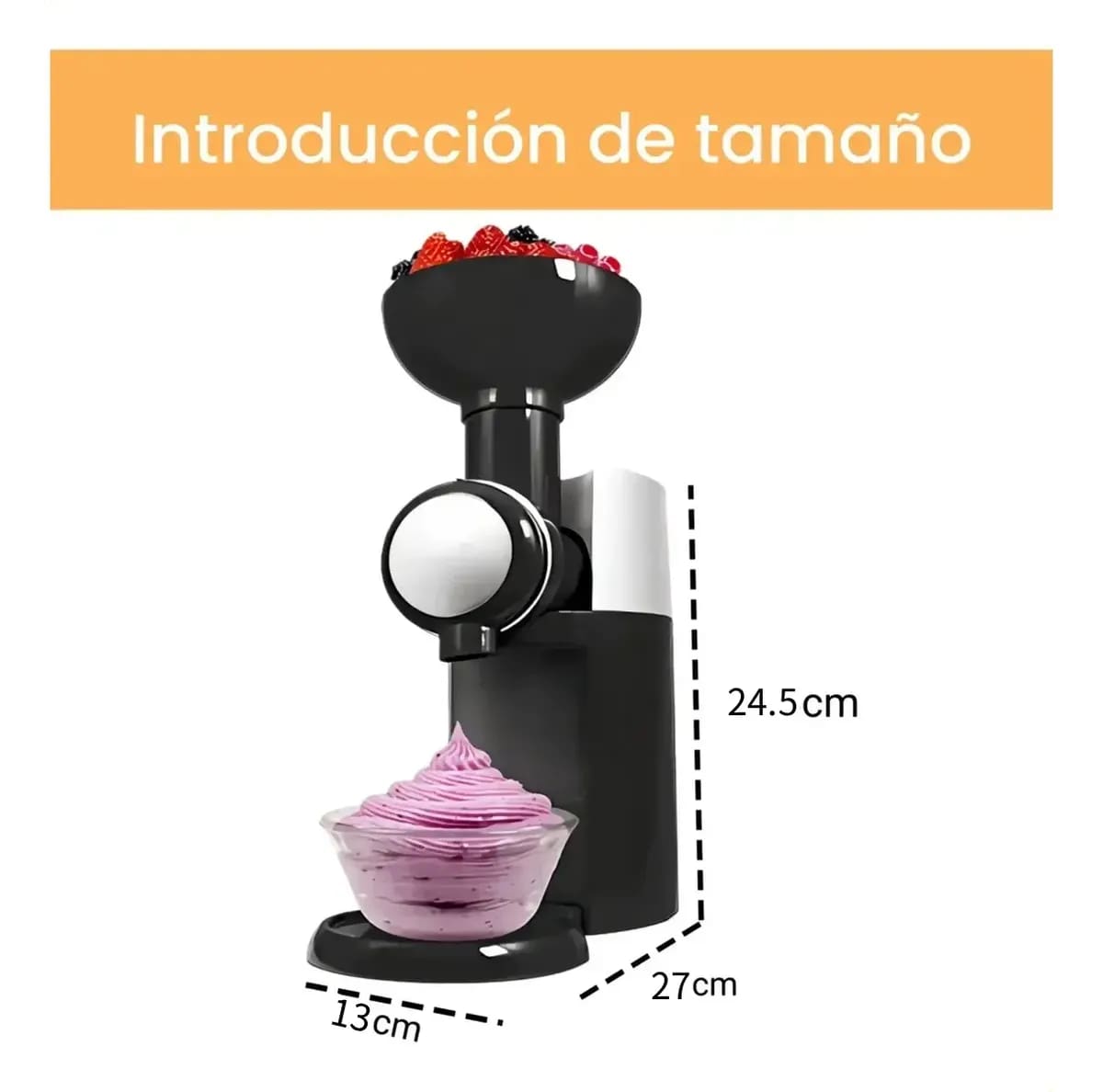 Máquina automática para hacer helados y batidos | Mercado Libre