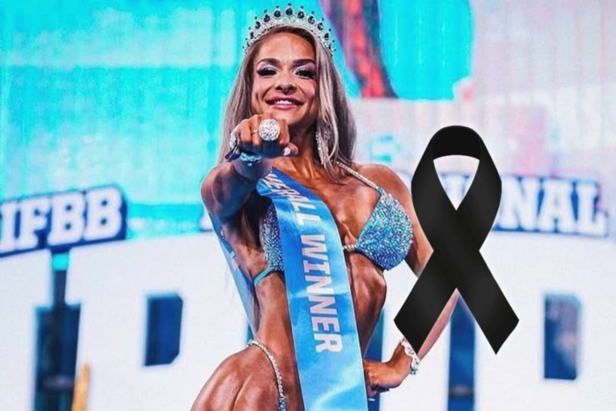 Fallece la fisicoculturista española Lorena Blanco a los 37 años; se preparaba para el Ms. Olympia