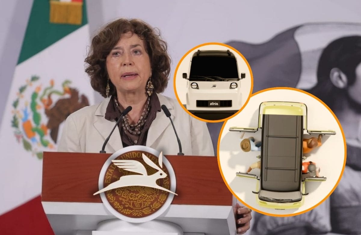 Olinia, el auto eléctrico 100% mexicano impulsado por el gobierno federal, será presentado físicamente el 7 de junio y comenzará producción masiva en 2027