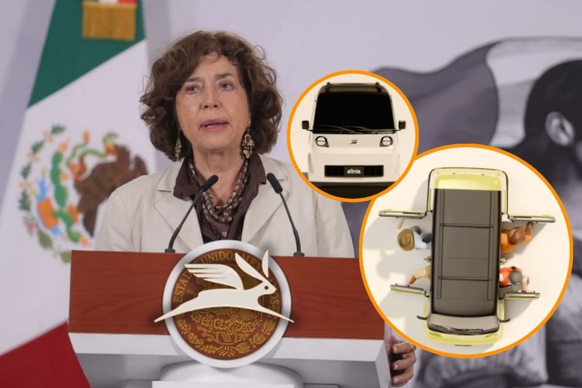 Olinia, el auto eléctrico 100% mexicano impulsado por el gobierno federal, será presentado físicamente el 7 de junio y comenzará producción masiva en 2027