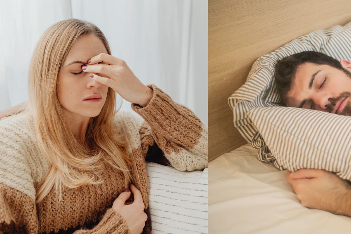 Por qué las mujeres duermen peor que los hombres, según la ciencia