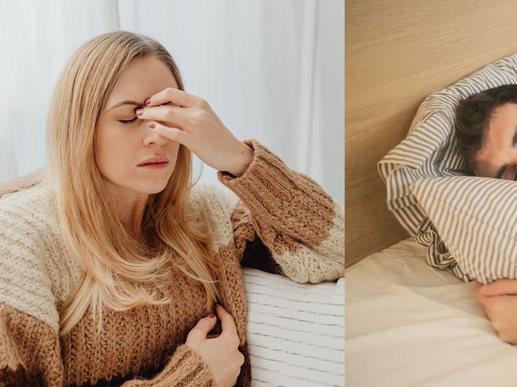 Por qué las mujeres duermen peor que los hombres, según la ciencia