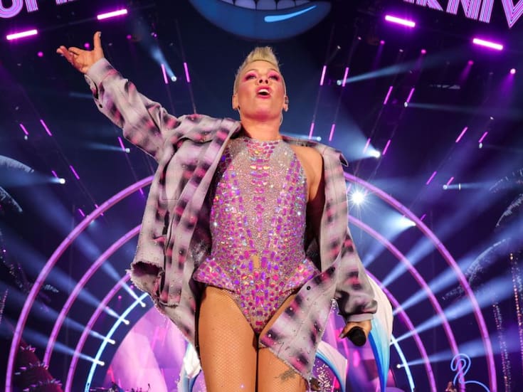 ¡P!nk cancela sus conciertos en el Estadio GNP! OCESA detalla el proceso de reembolso