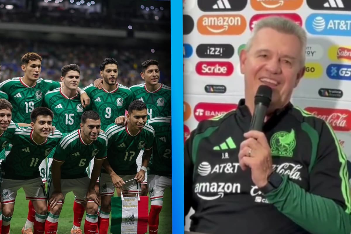 ¿Por qué Javier Aguirre asegura que tiene “casi defina” la lista de jugadores para el Mundial?