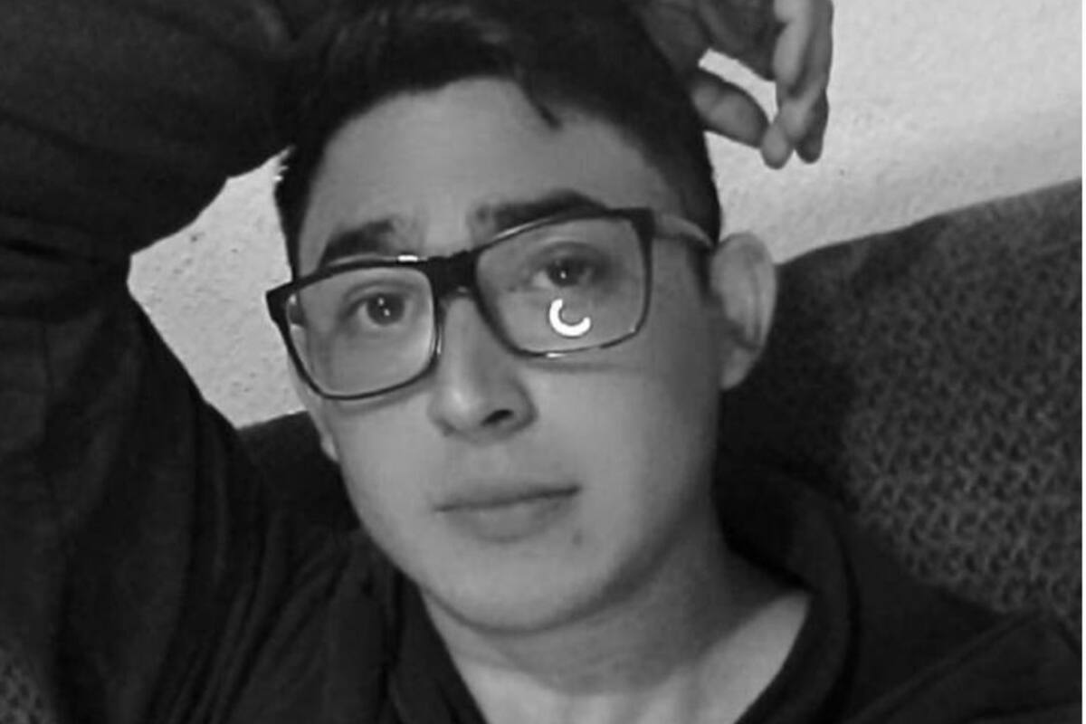 Buscan a Oliver Dylan López Sánchez de 26 años