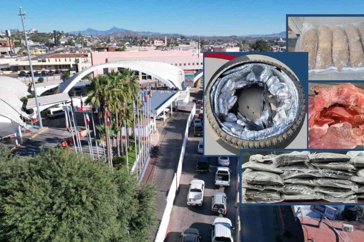 Aumentan decomisos de narcóticos en garitas de Nogales