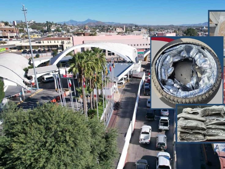 Aumentan decomisos de narcóticos en garitas de Nogales