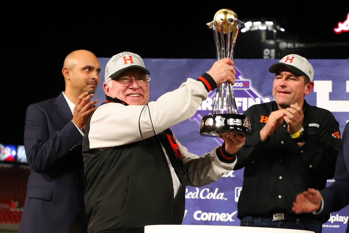 Enrique Mazón Rubio deja la presidencia de Naranjeros de Hermosillo tras 38 años al frente del equipo