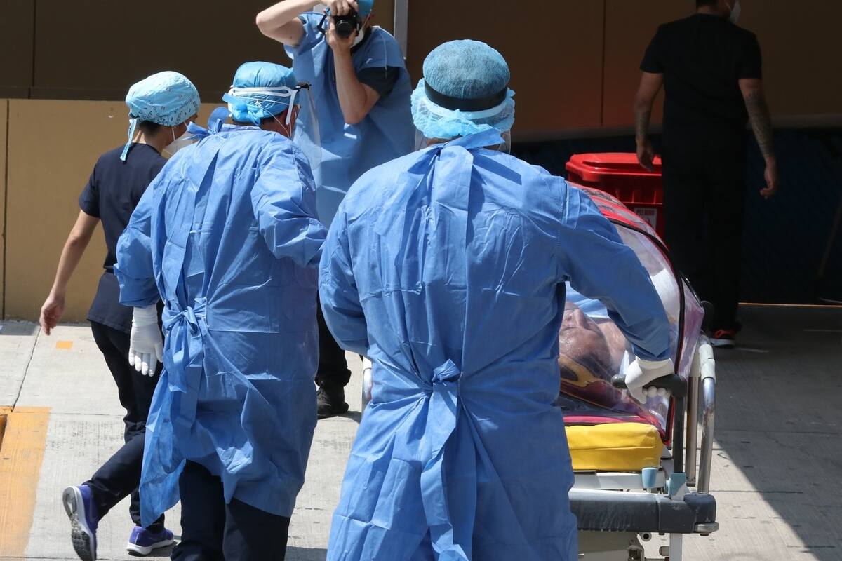Por emergencia médica, buscan hospital durante 4 horas en la CDMX