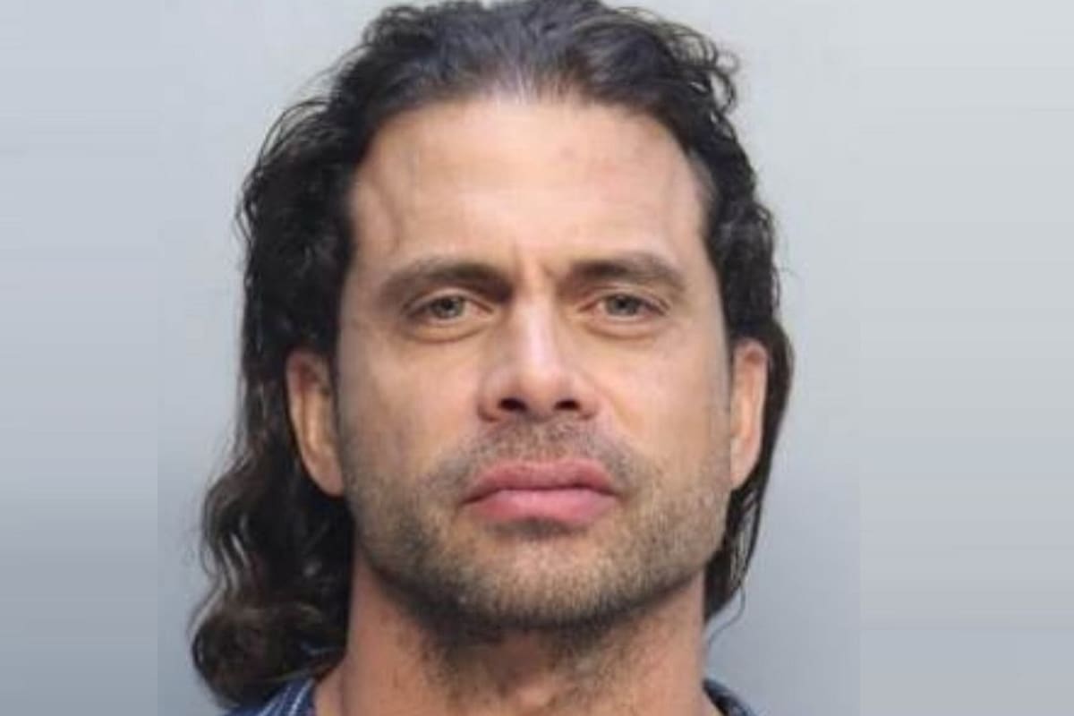 Detienen al actor Pedro Moreno en Florida por presunta violencia doméstica