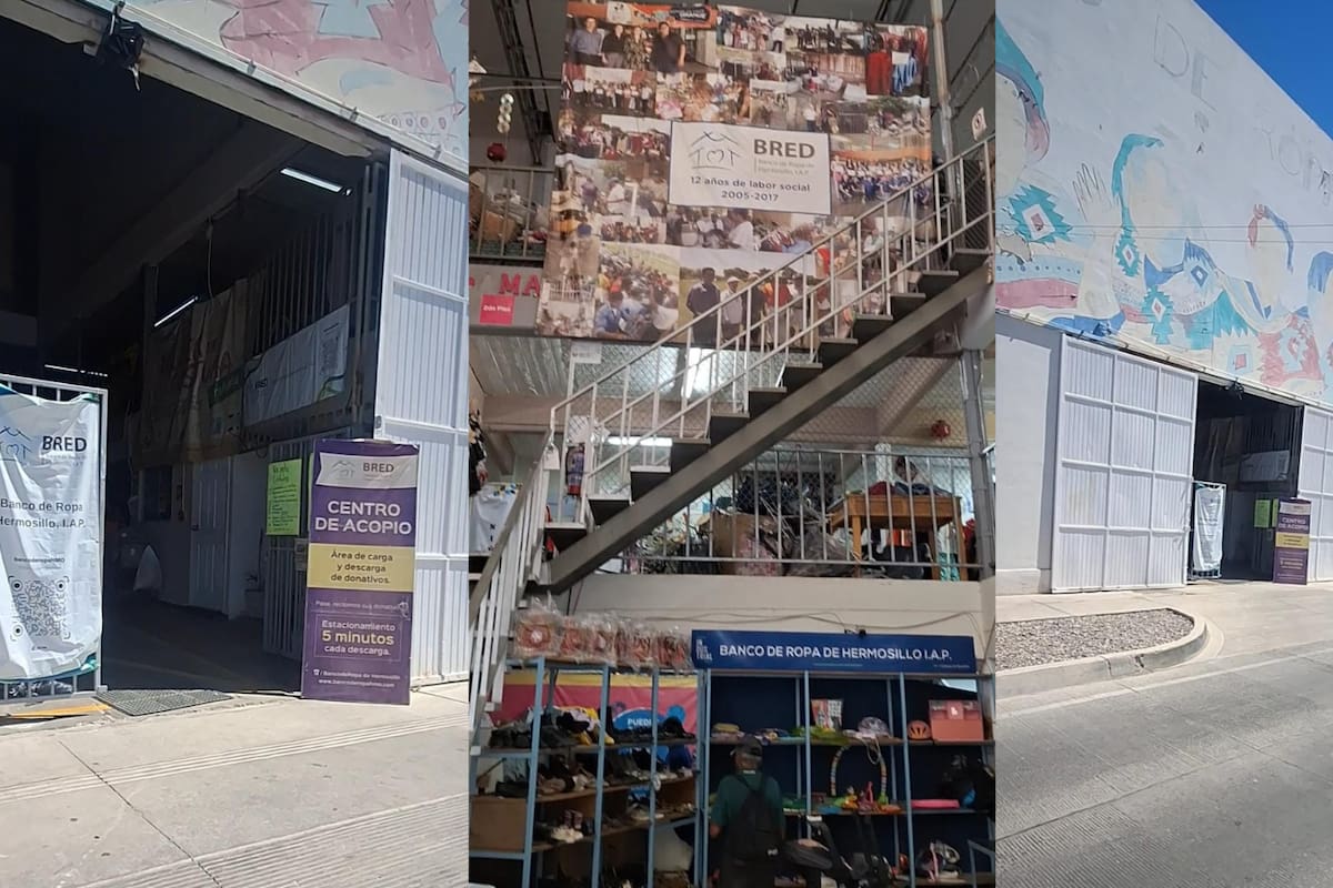 Banco de Ropa en Hermosillo busca voluntarios para clasificar prendas
