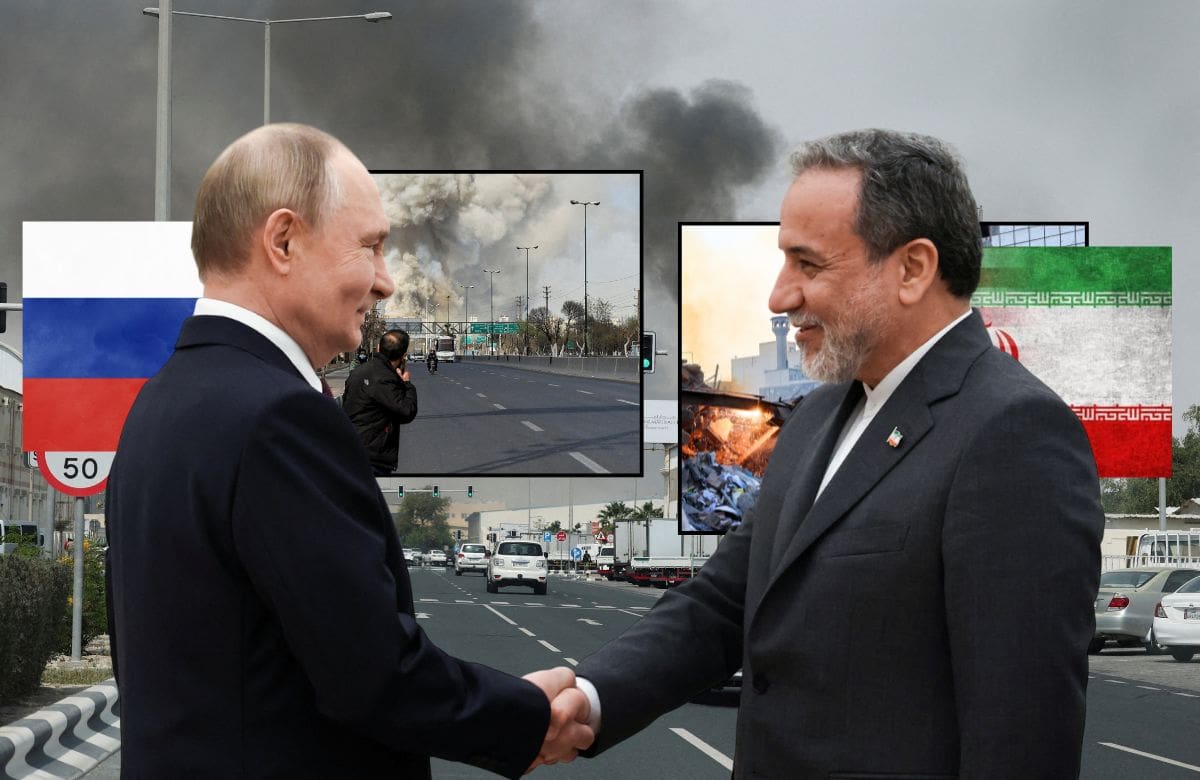 Rusia habría compartido inteligencia con Irán sobre fuerzas de EEUU, reporta The Washington Post. Foto: Reuters/Xinhua/Especial GH