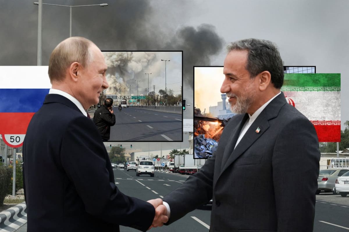 Rusia habría proporcionado inteligencia a Irán sobre la ubicación de buques y aviones de EEUU, lo que permitió ataques más precisos contra fuerzas estadounidenses en el Golfo Pérsico, según The Washington Post