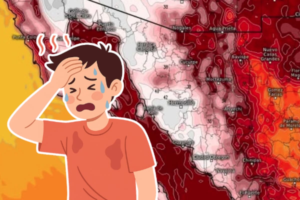 Sonora arde: temperaturas de hasta 45 grados a la sombra ponen en riesgo a miles esta semana