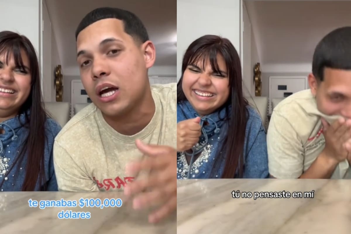 “Por apuntar a tu mamá en el asilo te ganabas 100 mil dólares... y ya estás inscrita, mami”: Joven le juega pesada broma a su madre y se vuelve viral