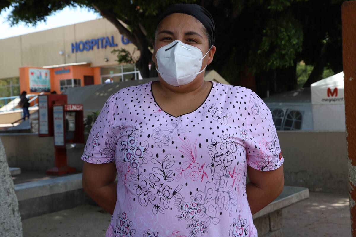 Dispuesta a dejar su hogar por el virus