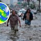 Mientras el monzón mexicano y una nueva onda tropical azotan México con lluvias intensas de hasta 150 mm, en otras partes el calor extremo será superior a 45 °C; el SMN emite alerta para 32 estados durante el fin de semana